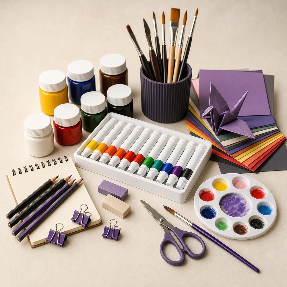Premium Acrylic Paint Set