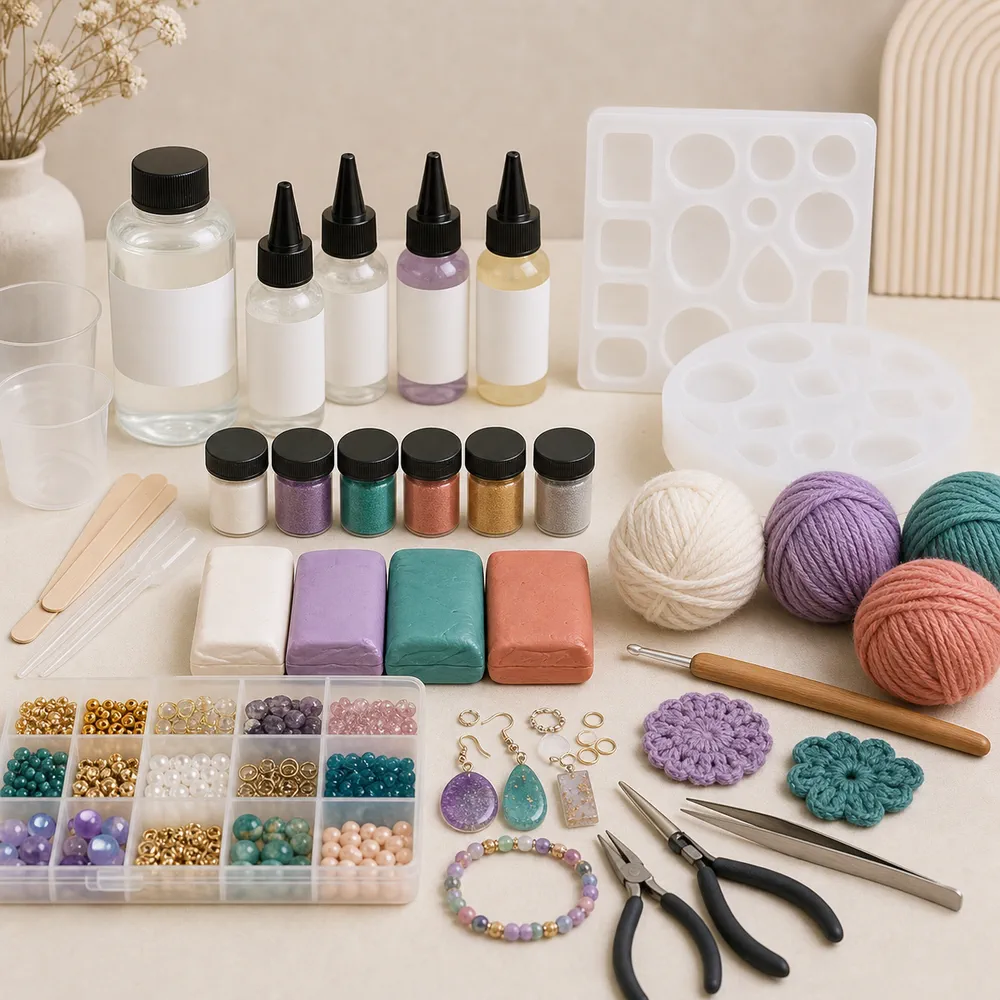 DIY Resin Art Starter Kit