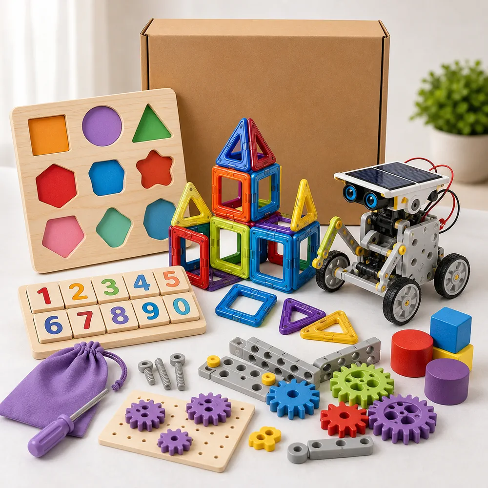 Kids Wooden Puzzle