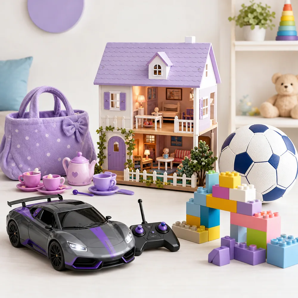 Remote-Control Racing Car